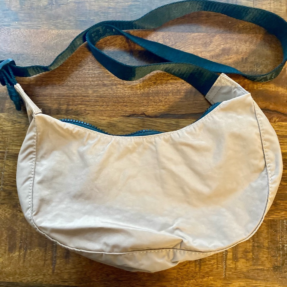 Small Nylon Crescent Bag